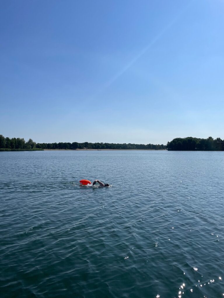 Zwemmen in 't Hilgelo Winterswijk
