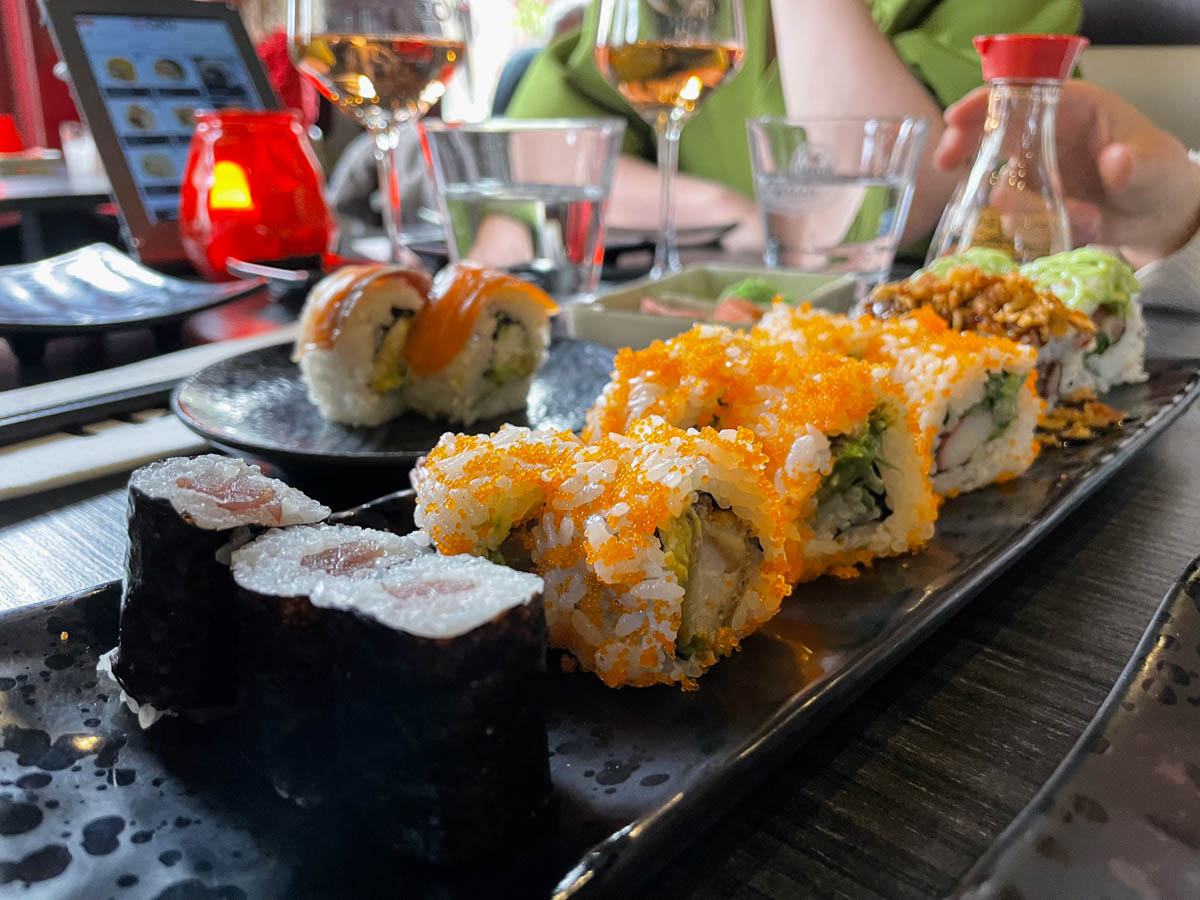 Sushi eten in Winterswijk