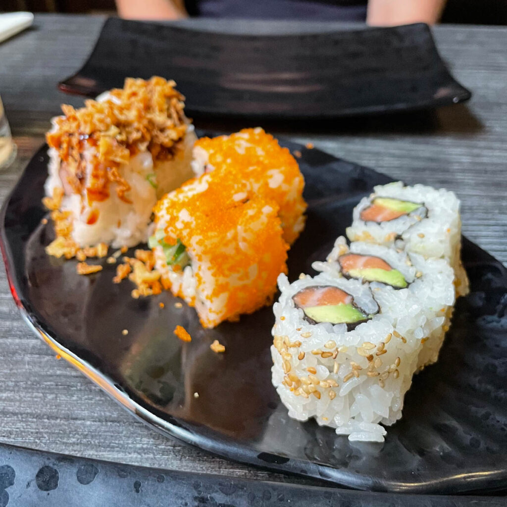 Sushi eten in Winterswijk