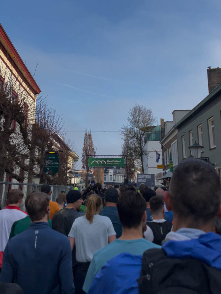 Start Montferland Halve Marathon